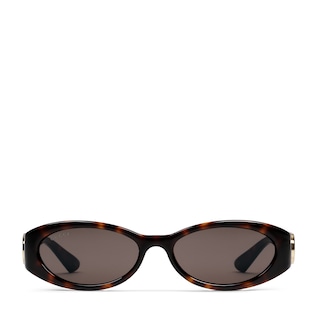 Oval frame sunglasses