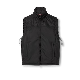 GG heavy nylon gilet