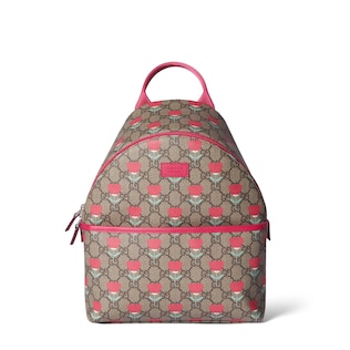 Sac à dos pour enfant avec imprimé fleurs