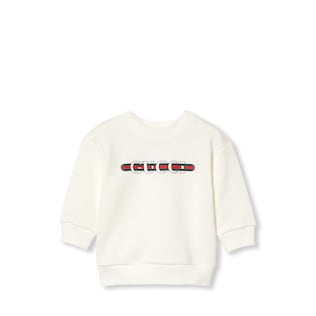 Baby printed cotton sweatshirt