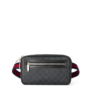 GG Black small belt bag