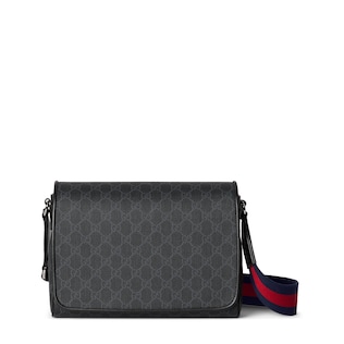 GG Black medium crossbody bag