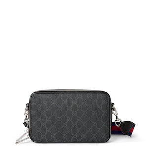 GG Black small shoulder bag