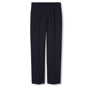 Pantalon en laine GG