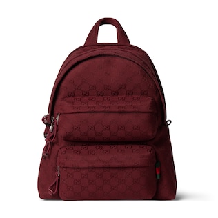 GG canvas medium backpack