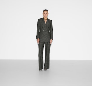 GG wool jacquard jacket