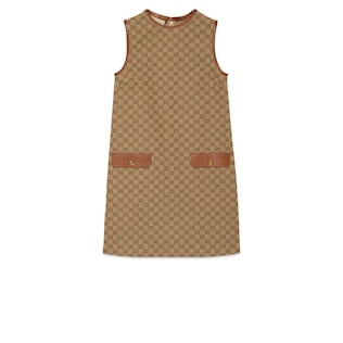 Robe en toile GG