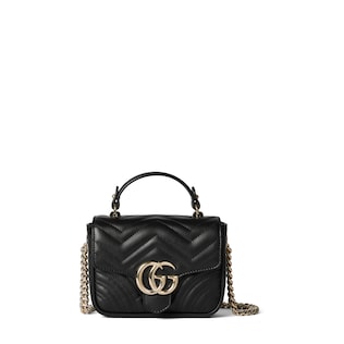 GG Marmont mini top handle bag