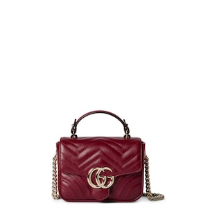 GG Marmont mini top handle bag