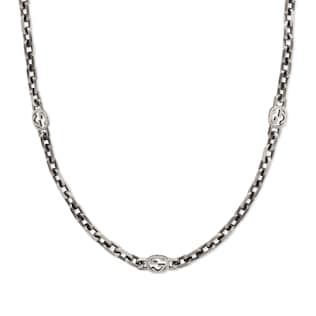 Gucci Interlocking necklace