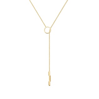 Gucci Link to Love lariat necklace