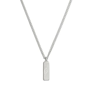 Collier avec détail GG enlacés diagonal
