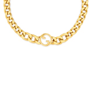 Gucci Blondie chain necklace