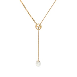 Gucci Blondie pearl drop necklace