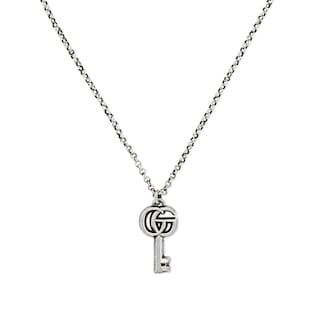 Collar con llave de Doble G