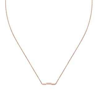 Gucci Link to Love necklace with 'Gucci' bar