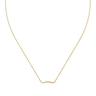 Gucci Link to Love necklace with 'Gucci' bar