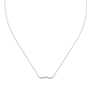 Gucci Link to Love necklace with diamonds