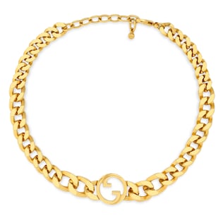 Gucci Blondie chain necklace