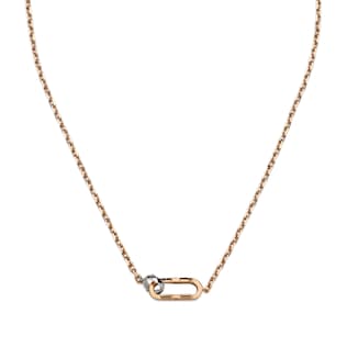 Gucci Link to Love 18k chain necklace