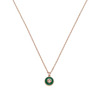 Gucci Interlocking 18k chain necklace