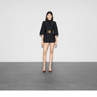 Soft wool silk jacket