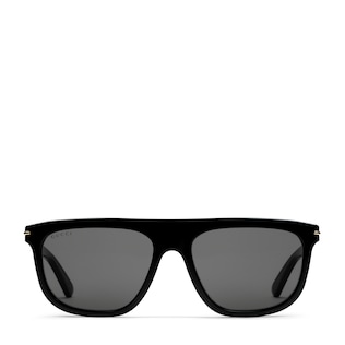Oval frame sunglasses