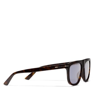 Oval frame sunglasses