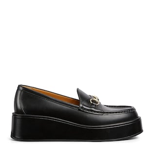 Women's Horsebit wedge loafer
