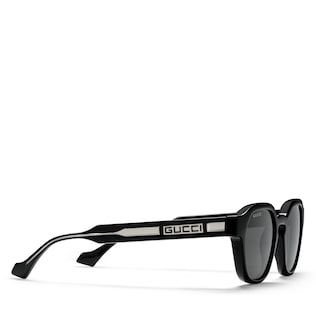 Oval frame sunglasses