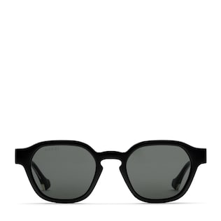 Oval frame sunglasses
