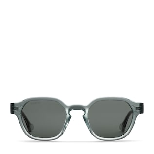 Oval frame sunglasses