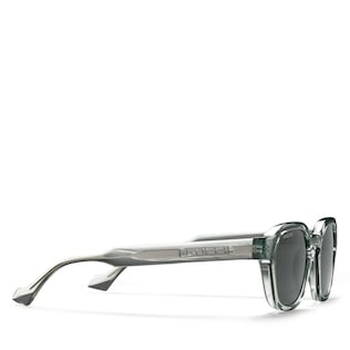 Oval frame sunglasses