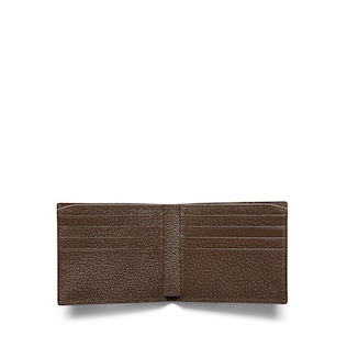 棕色内饰GG双折钱包