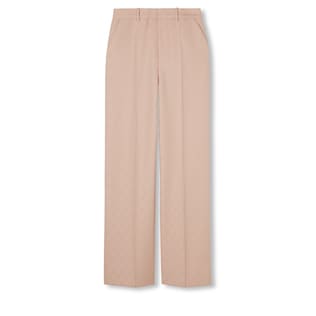 Pantalon en laine GG
