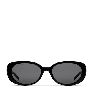 オーバルフレーム サングラス(アジアン フィット)