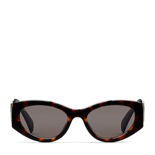 Lunettes de soleil à monture œil-de-chat
