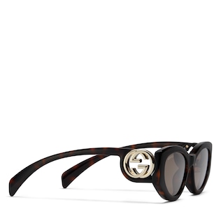 Cat-eye frame sunglasses