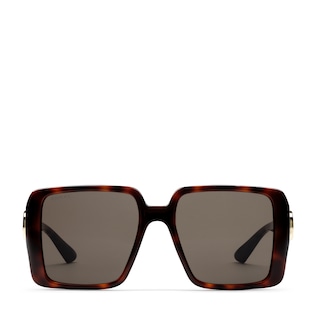 Square frame sunglasses
