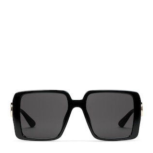 スクエア サングラス(アジアン フィット)