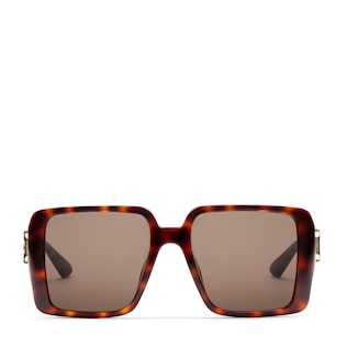 スクエア サングラス(アジアン フィット)