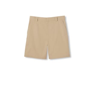 ウェブ ストライプ ダブルコットンツイル ショートパンツ
