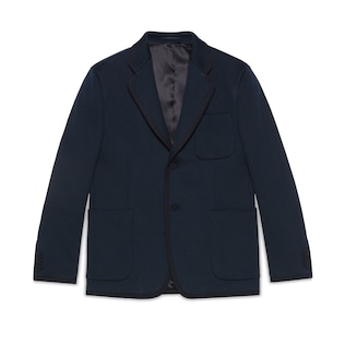 Veste en jersey GG texturé