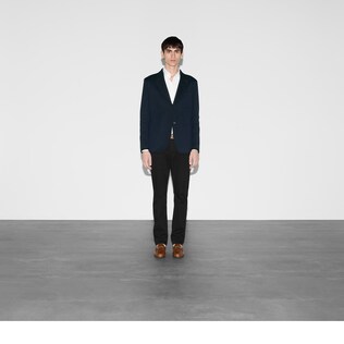 Textured GG jersey jacket