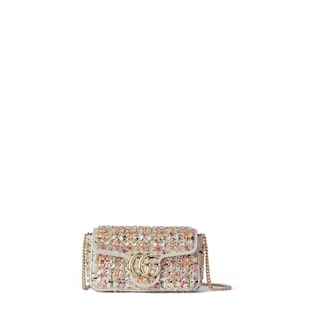 GG Marmont embroidered mini shoulder bag