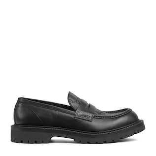 Mocasín con tribanda Web para hombre