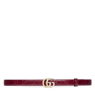 حزام GG Milano رفيع