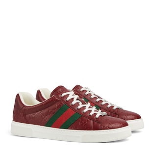 Men's Gucci Ace sneaker with Web