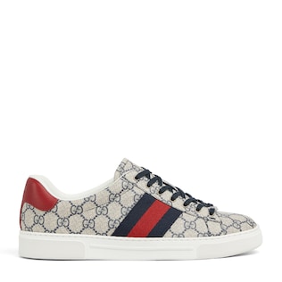 Men's Gucci Ace trainer with Web