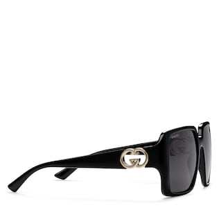 Square frame sunglasses